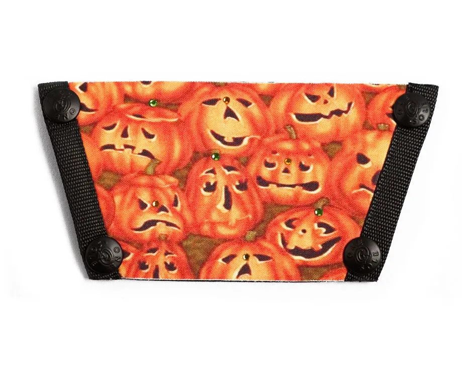 * Spooky Pumpkins Top
