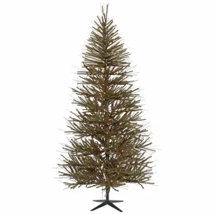 10' Vienna Twig Artificial Christmas Tree - Clear Mini Lights