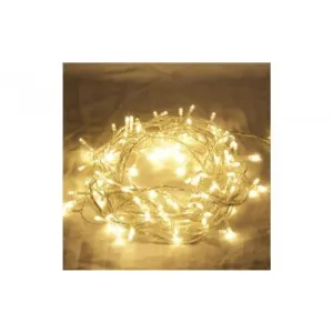 100 Super Bright Extra Long LED String Fairy Lights 13m -  Warm White