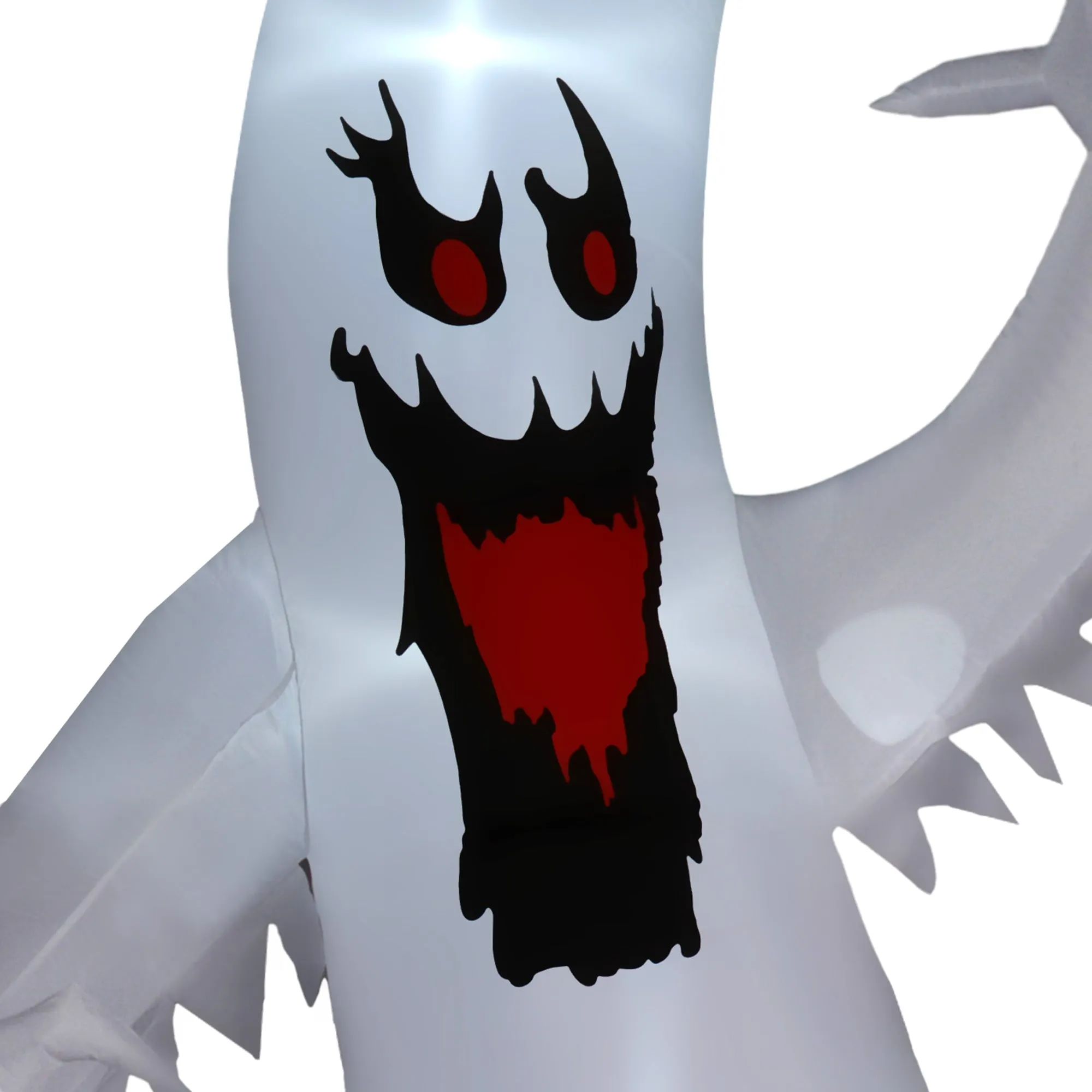 11.8FT Halloween Inflatable Spooky Ghost, Blow Up Garden Decoration