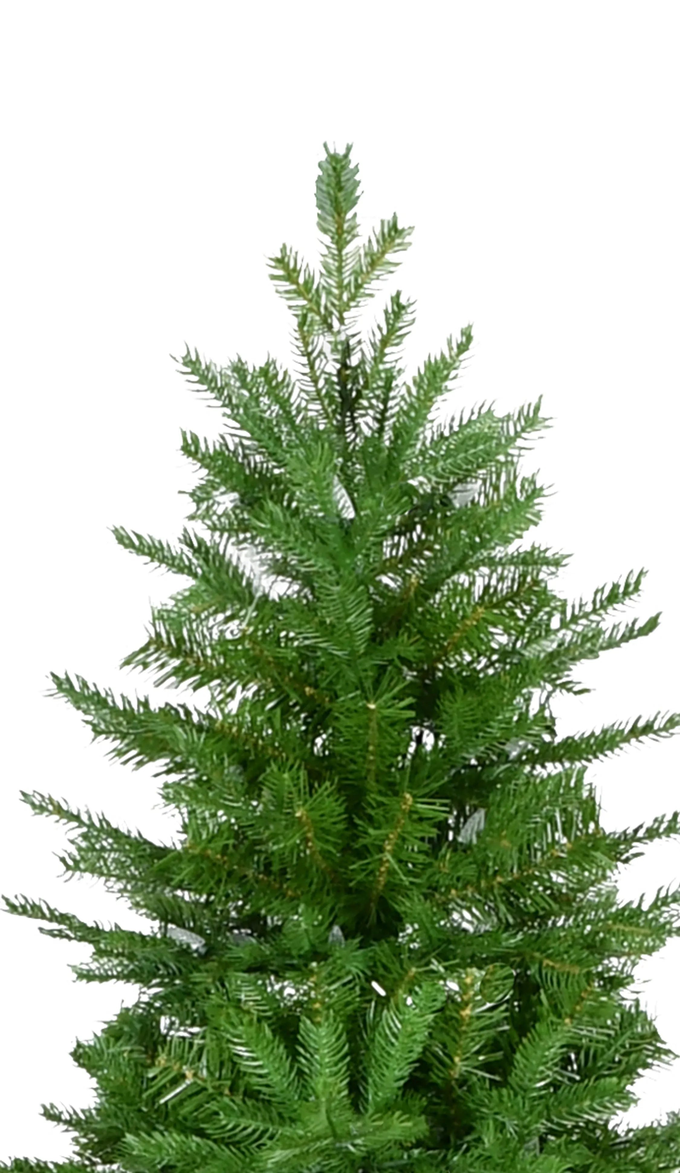 11ft Unlit Natural Green Aspen Fir Christmas Tree - Green