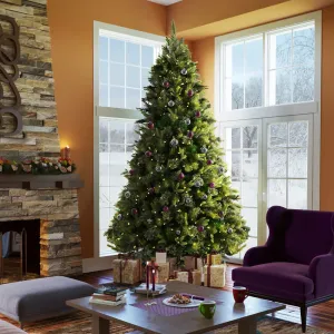 12' x 85" Cashmere Pine LED2200WmWht