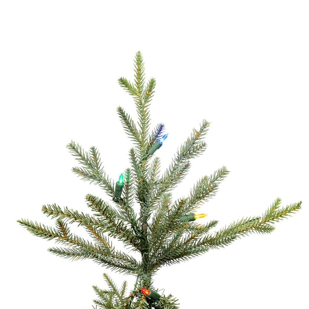 15' Itasca Fraser Artificial Christmas Tree Dura-Lit® Multi-Colored LED Lights