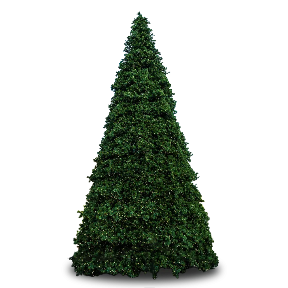 18' Town Square Giant Commercial Christmas Tree – Branch