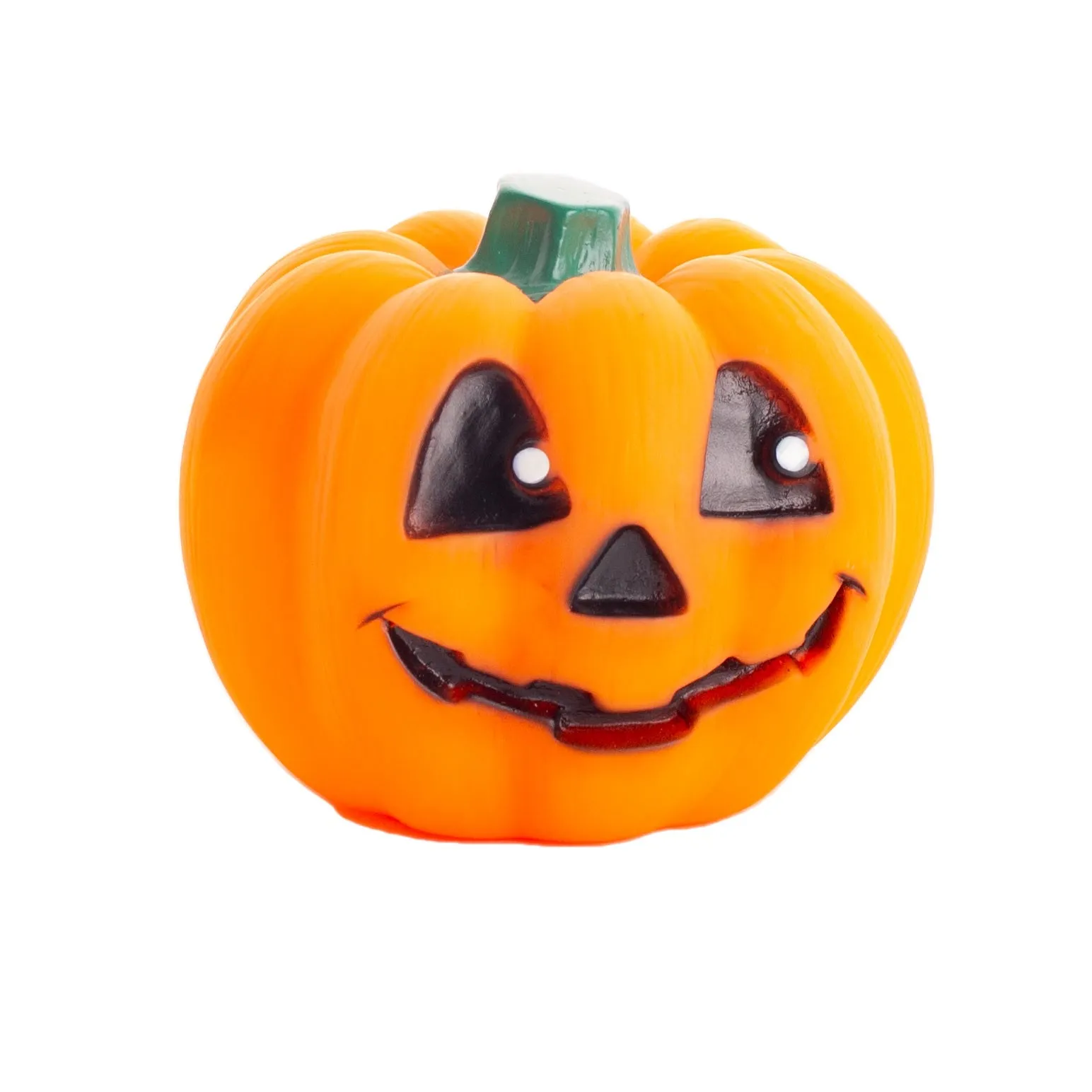 3" Color-Changing Halloween Pumpkin/Skull Tabletop Decoration