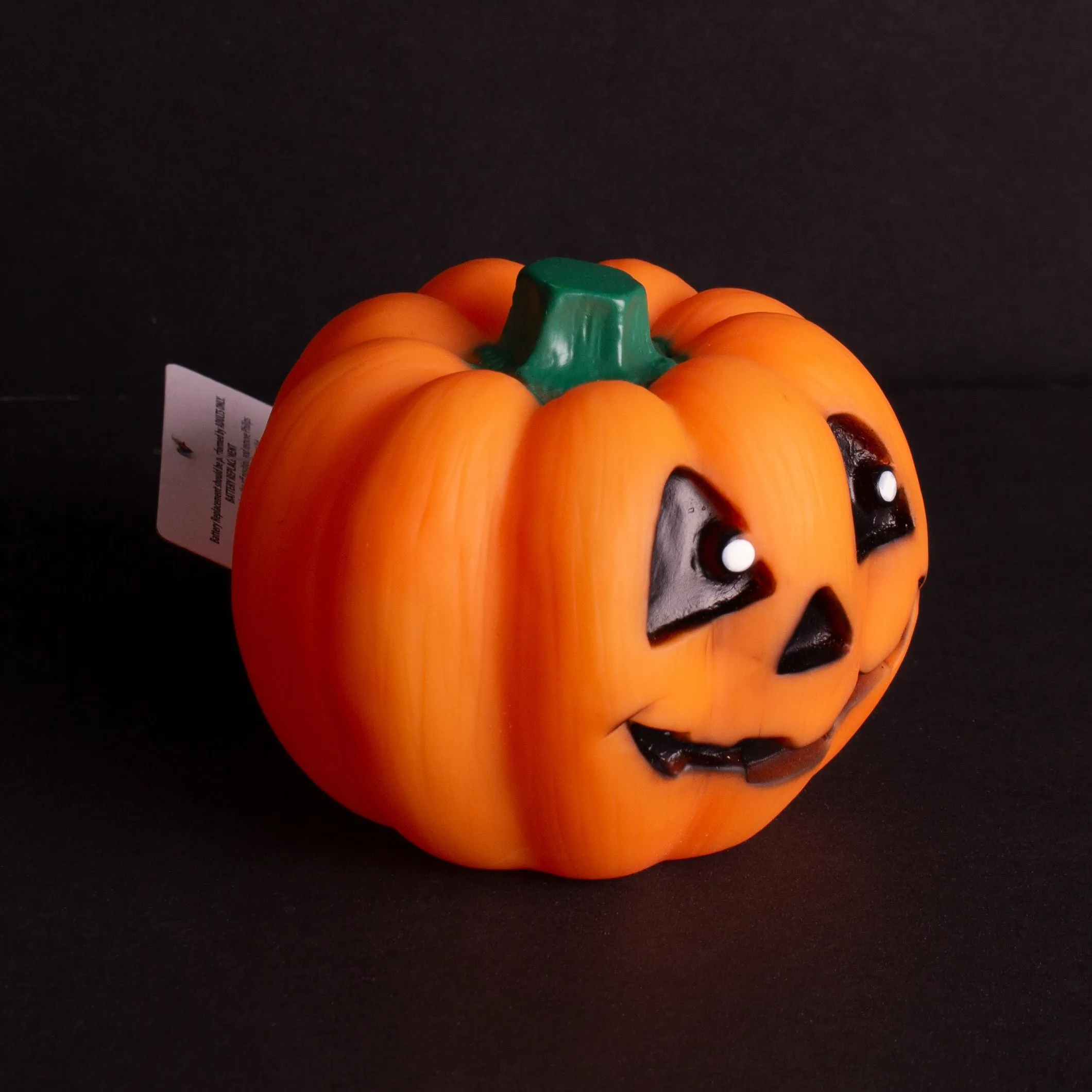 3" Color-Changing Halloween Pumpkin/Skull Tabletop Decoration