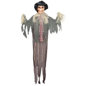 6' Hanging Scarecrow