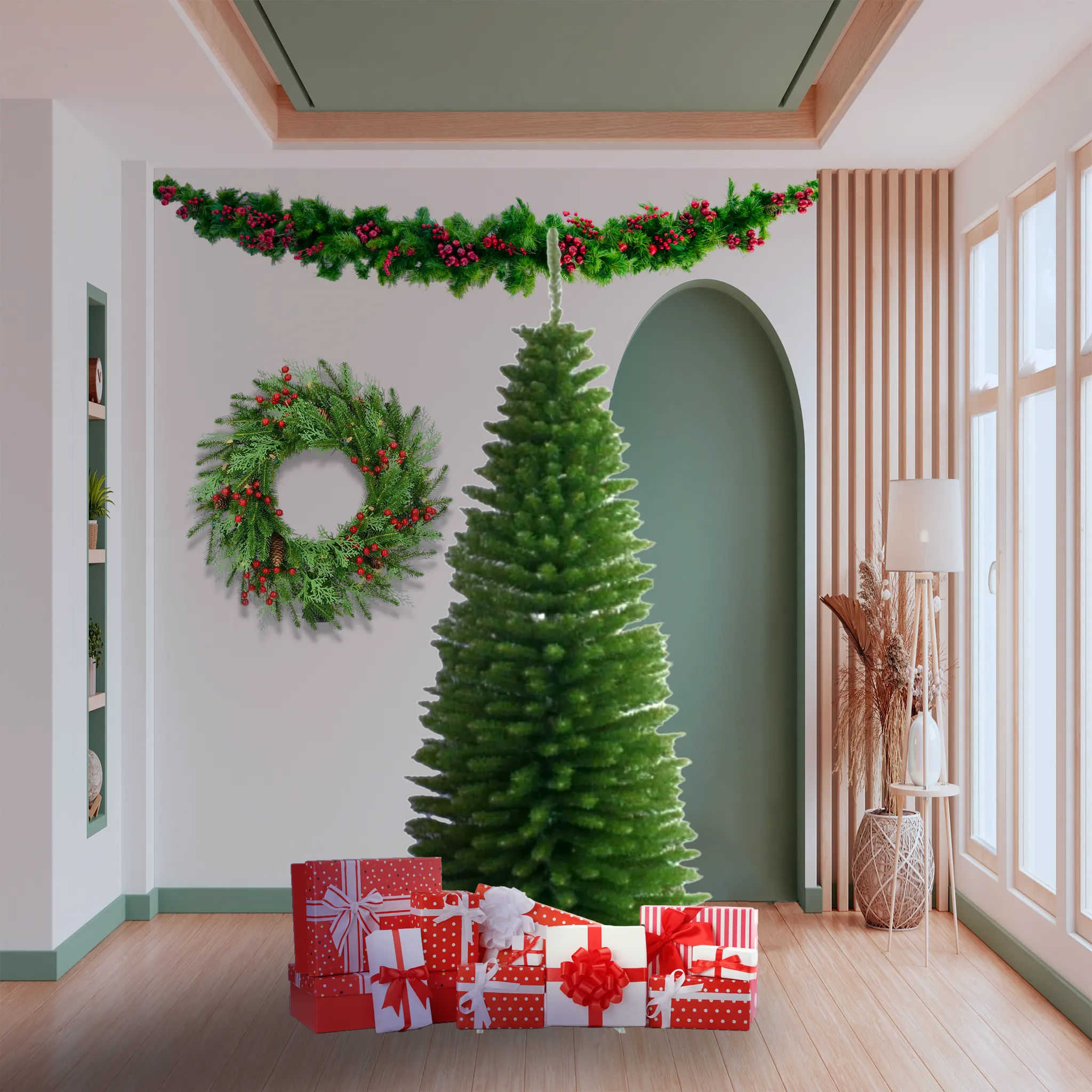 7-Feet Alaska Evergreen Christmas Tree