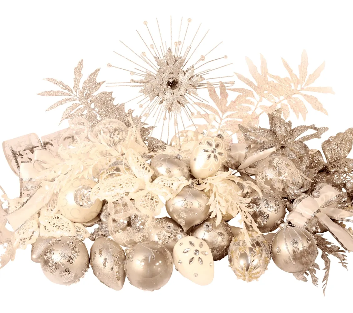 8ft Deluxe Decoration Set
