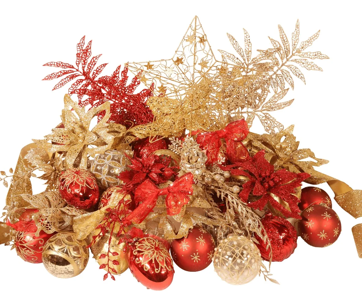 8ft Deluxe Decoration Set