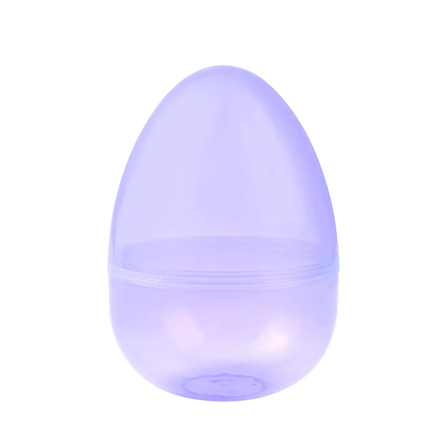 8" Jumbo Plastic Easter Eggs (Assorted - One per order)