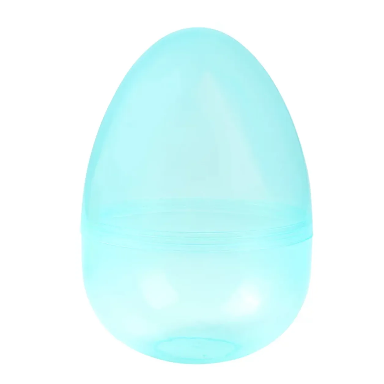 8" Jumbo Plastic Easter Eggs (Assorted - One per order)