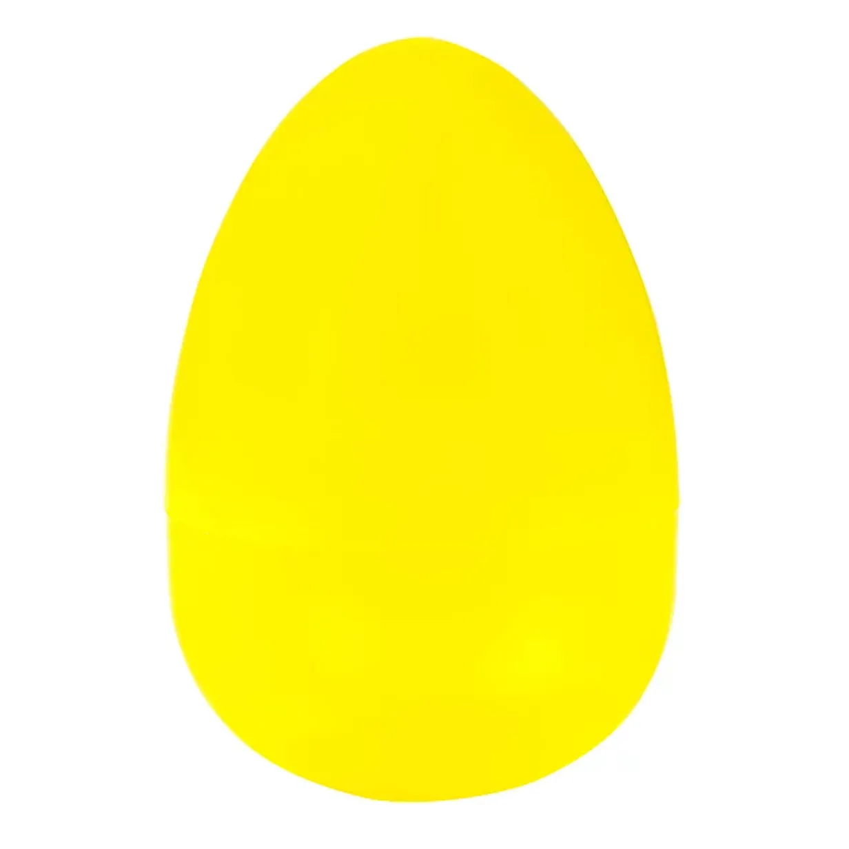 8" Jumbo Plastic Easter Eggs (Assorted - One per order)