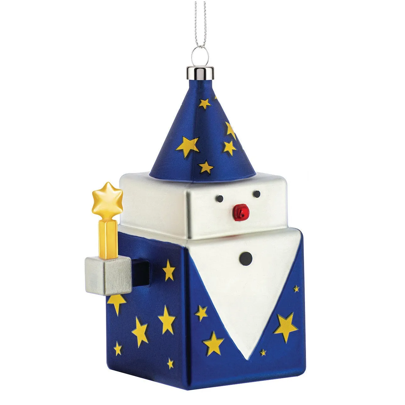 Alessi Le Palle Quadrate Ornament Cubomago