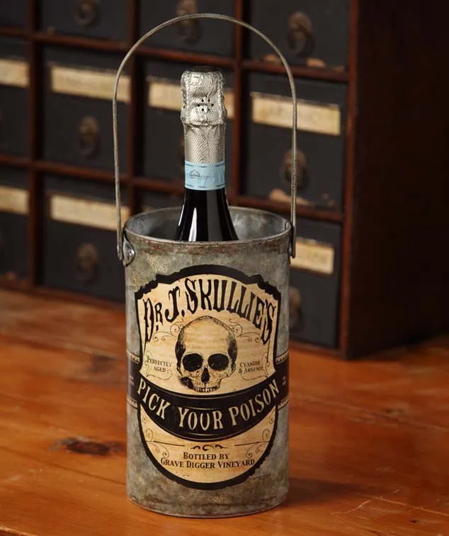 Apothecary Wine Bucket