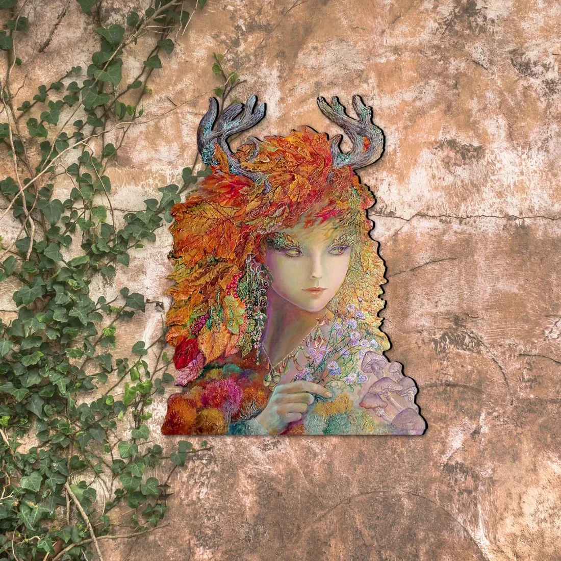 Autumn Halloween Outdoor Décor by Josephine Wall - Thanksgiving Halloween Décor - 845611F-JW
