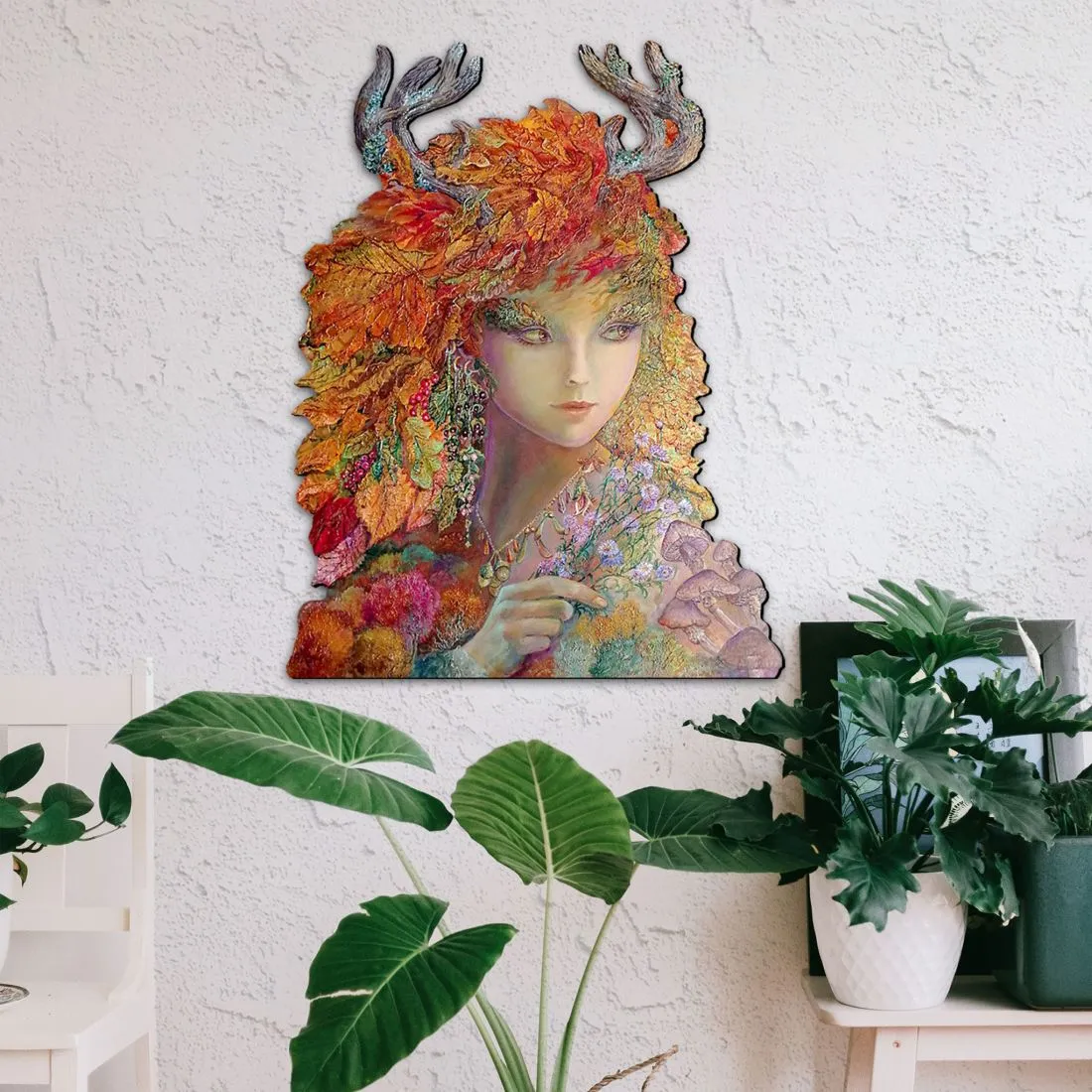 Autumn Halloween Outdoor Décor by Josephine Wall - Thanksgiving Halloween Décor - 845611F-JW