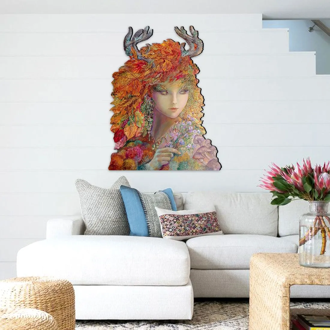 Autumn Halloween Outdoor Décor by Josephine Wall - Thanksgiving Halloween Décor - 845611F-JW