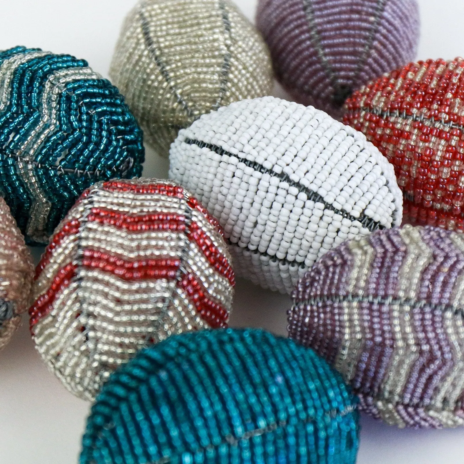 Beaded Eggs