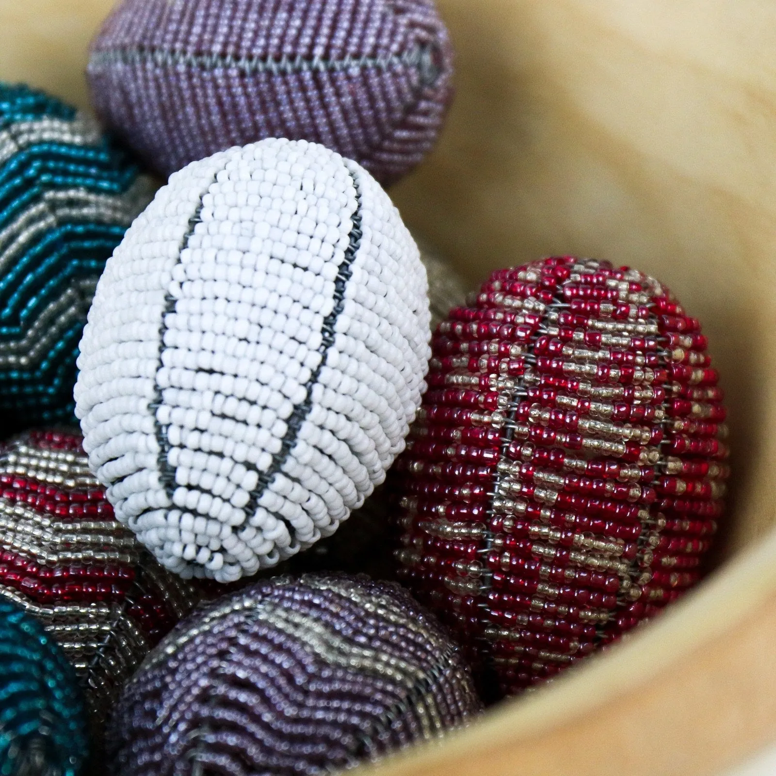 Beaded Eggs