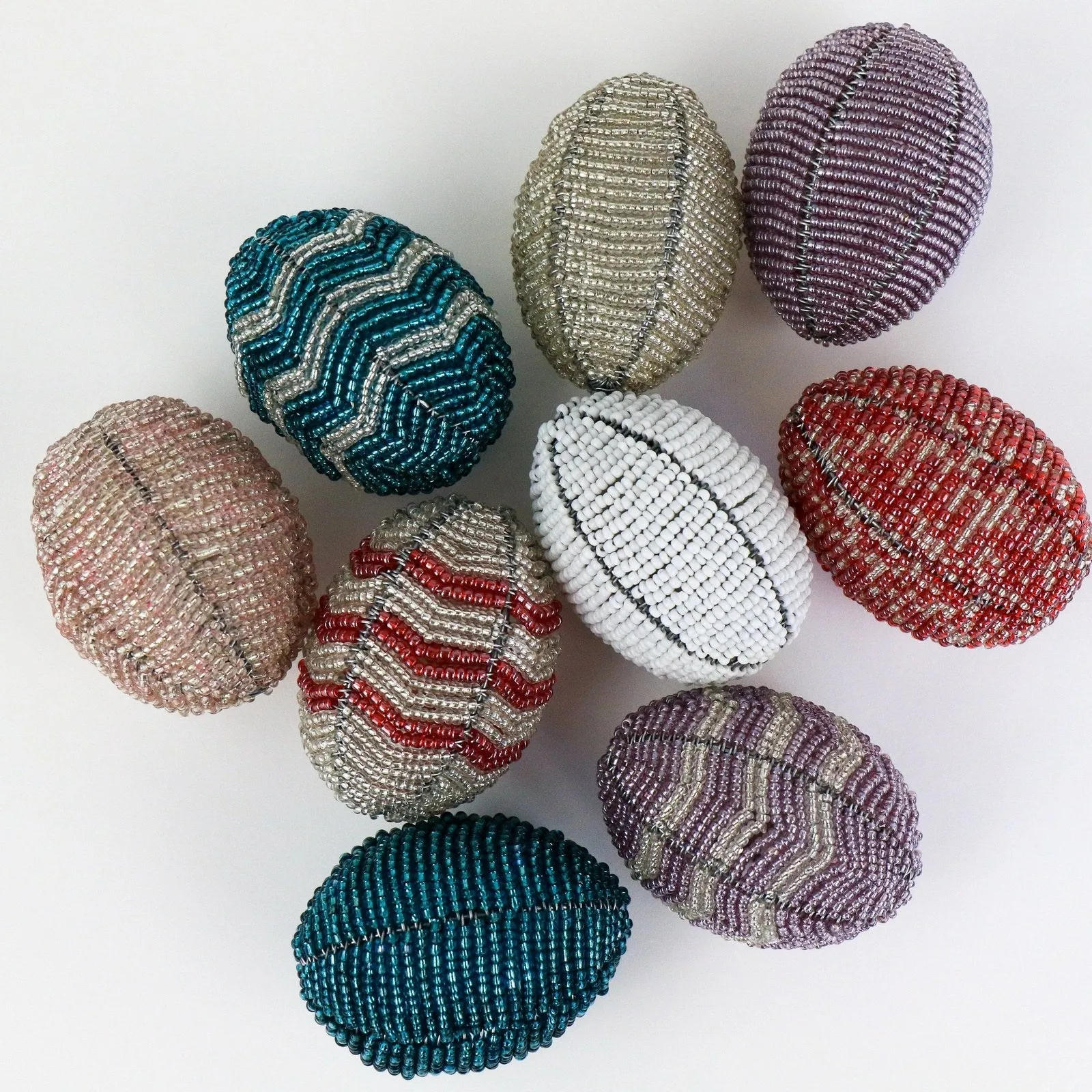 Beaded Eggs