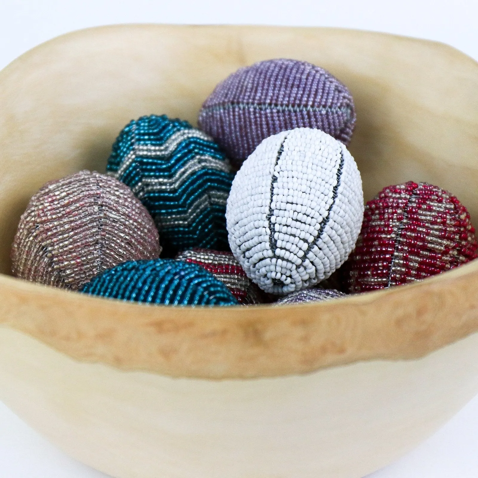 Beaded Eggs