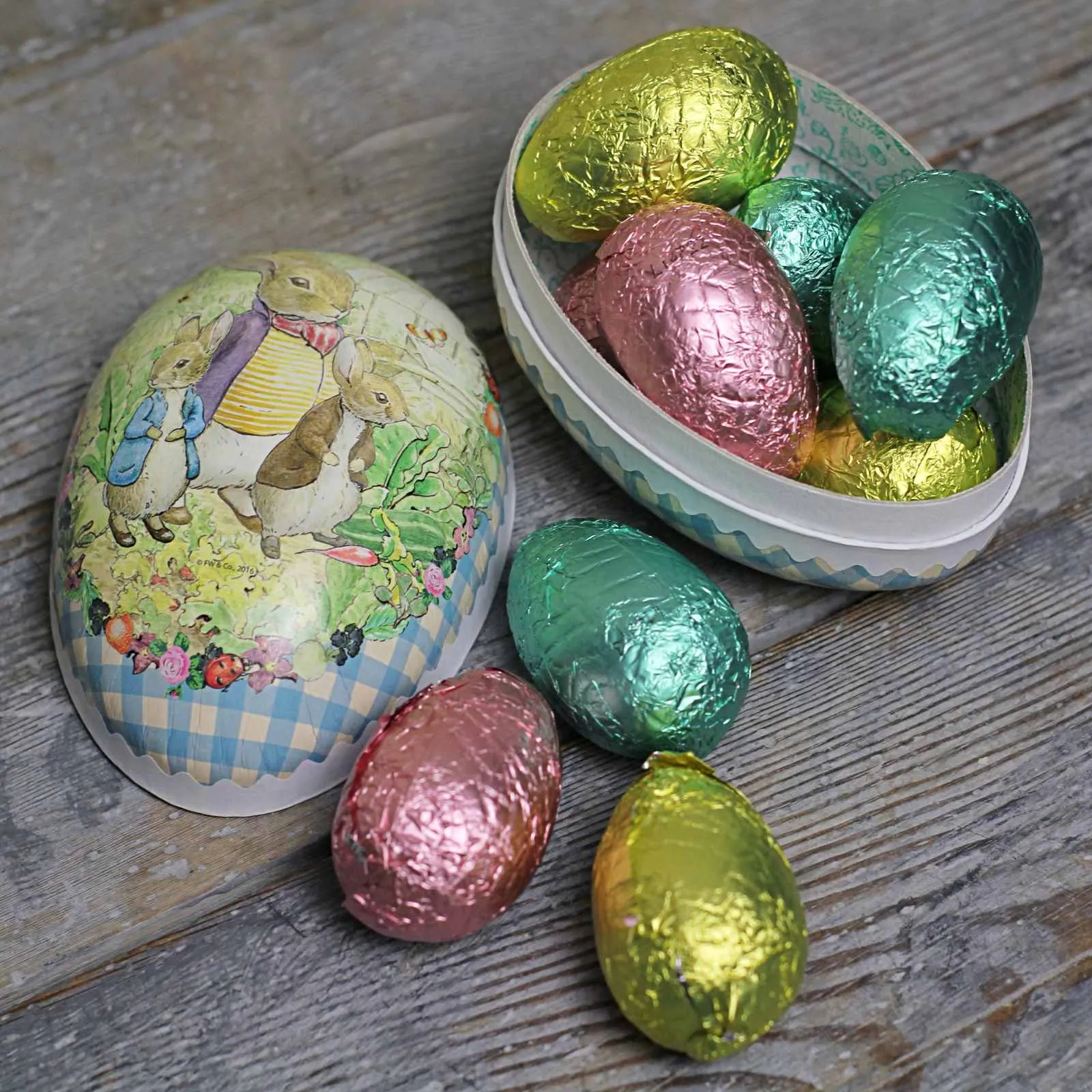 Beatrix Potter Fillable Easter Egg