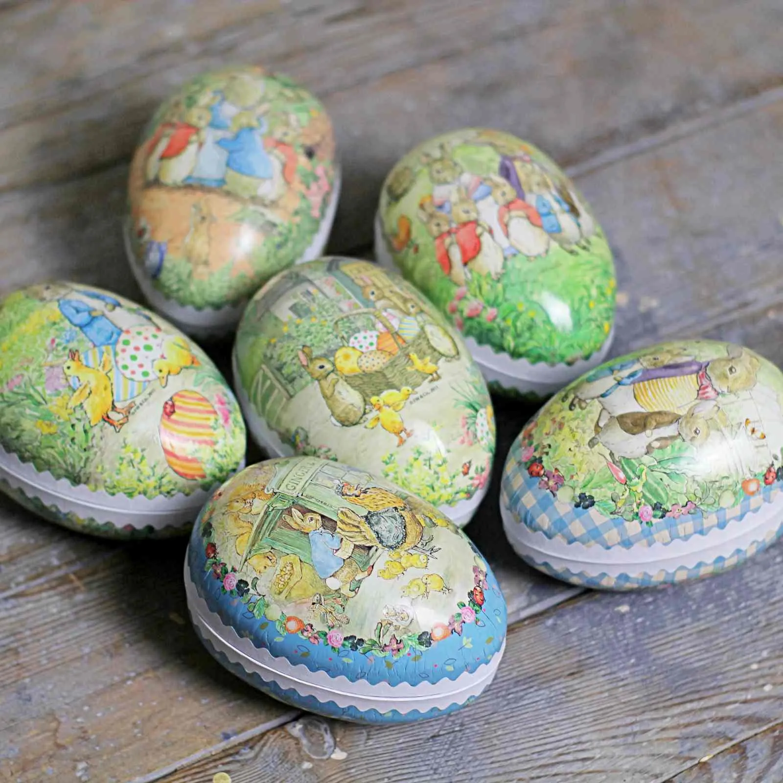 Beatrix Potter Fillable Easter Egg