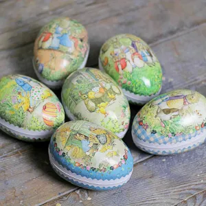 Beatrix Potter Fillable Easter Egg