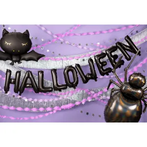 Black HALLOWEEN balloons