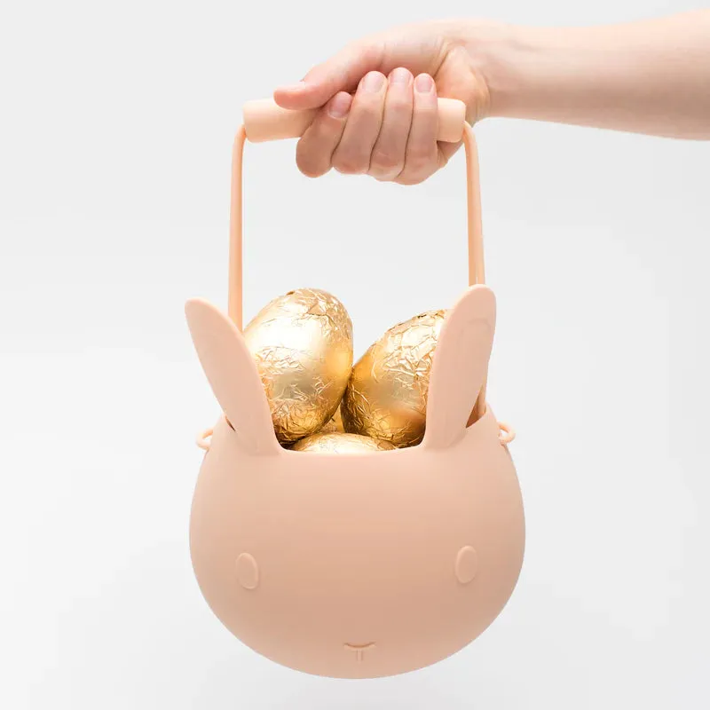 Bunny Basket - Blush