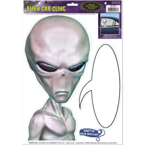 Car Clings Alien