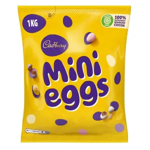 C'bury Mini Eggs Bag 1Kg