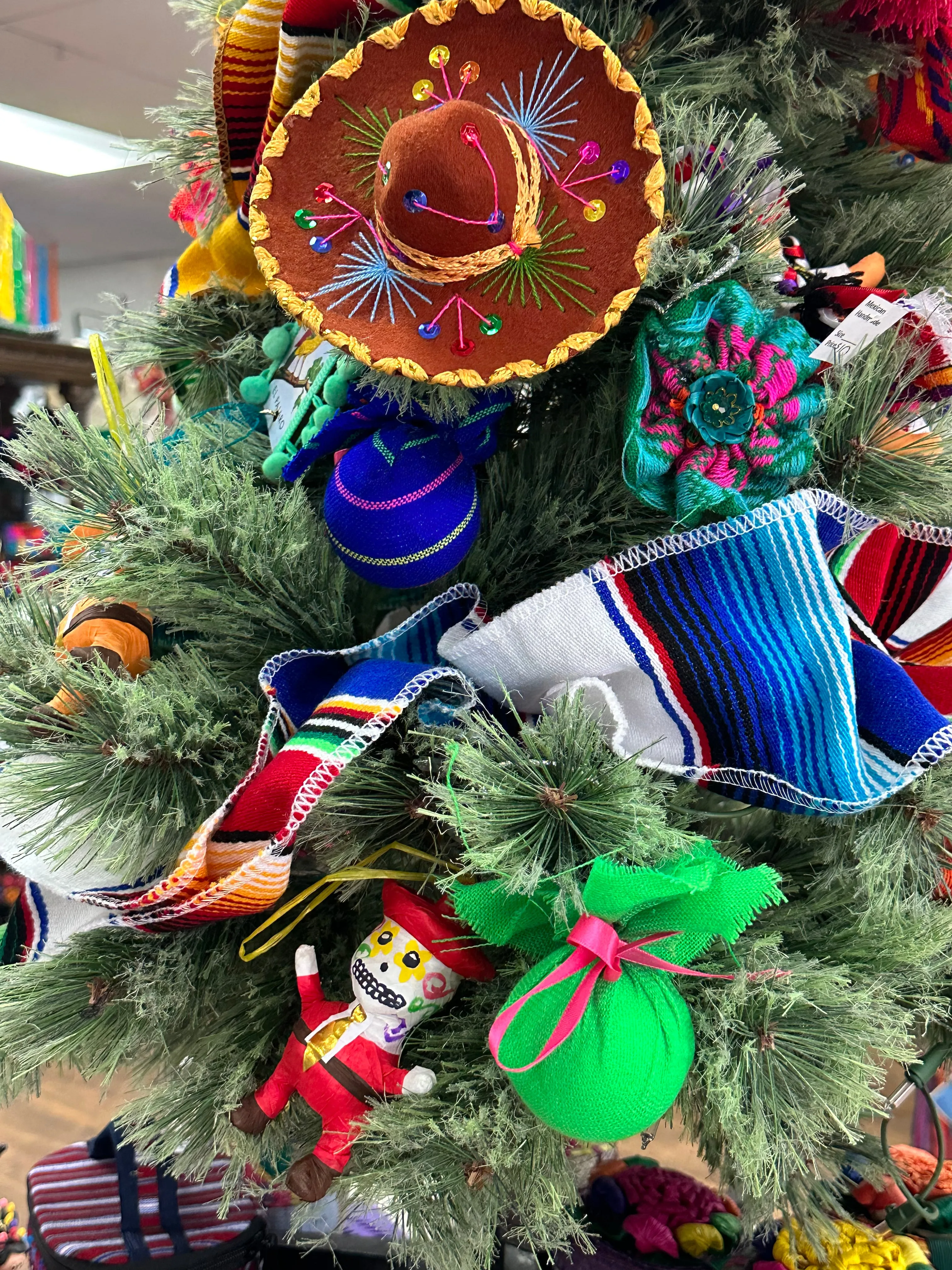 Christmas Cambaya Ornaments
