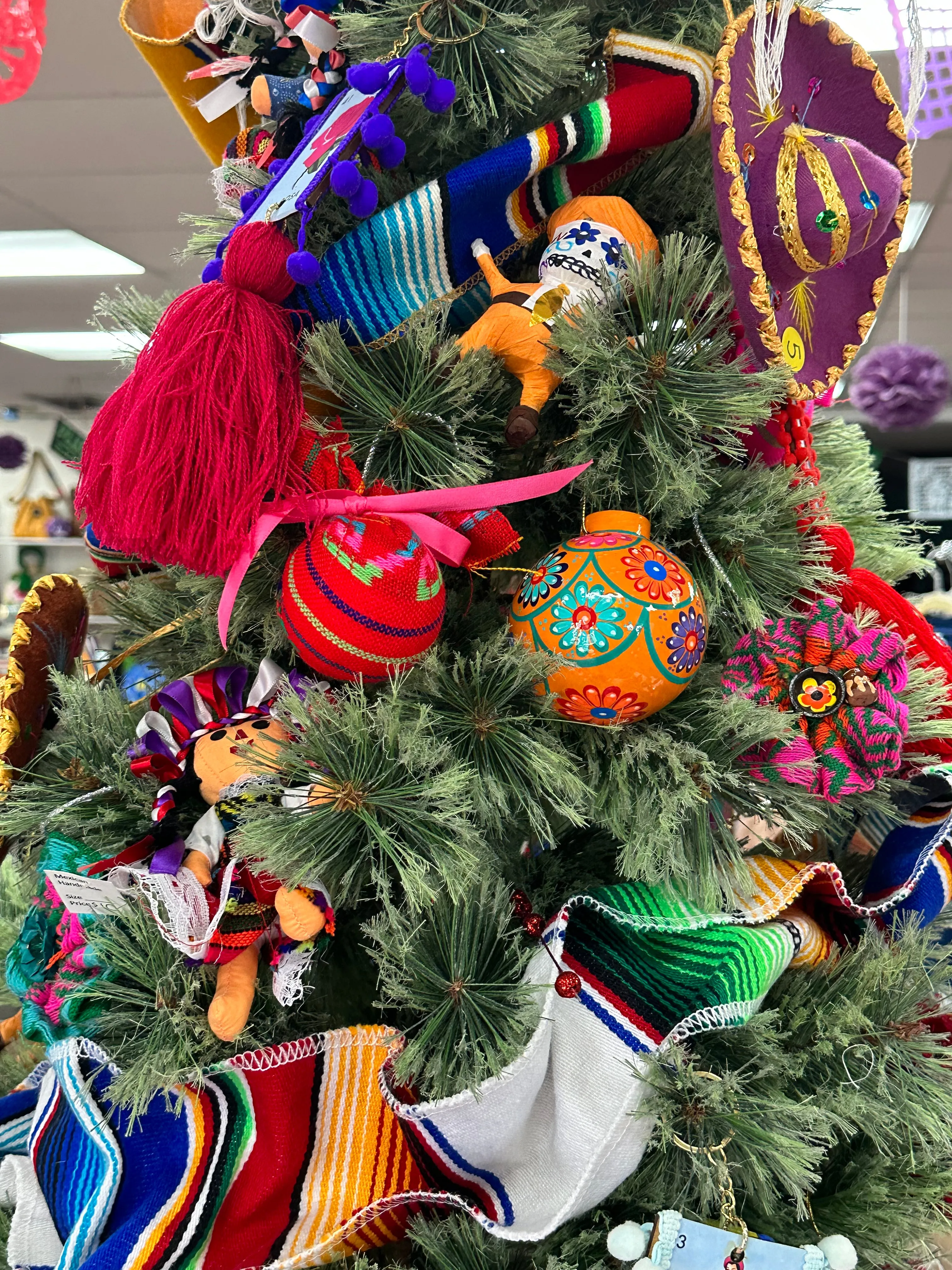 Christmas Cambaya Ornaments