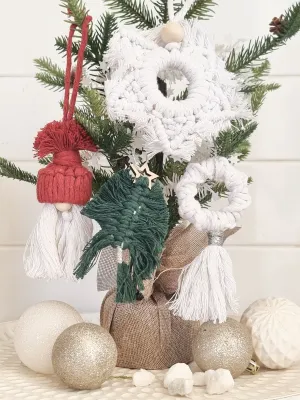 CHRISTMAS TREE ORNAMENTS