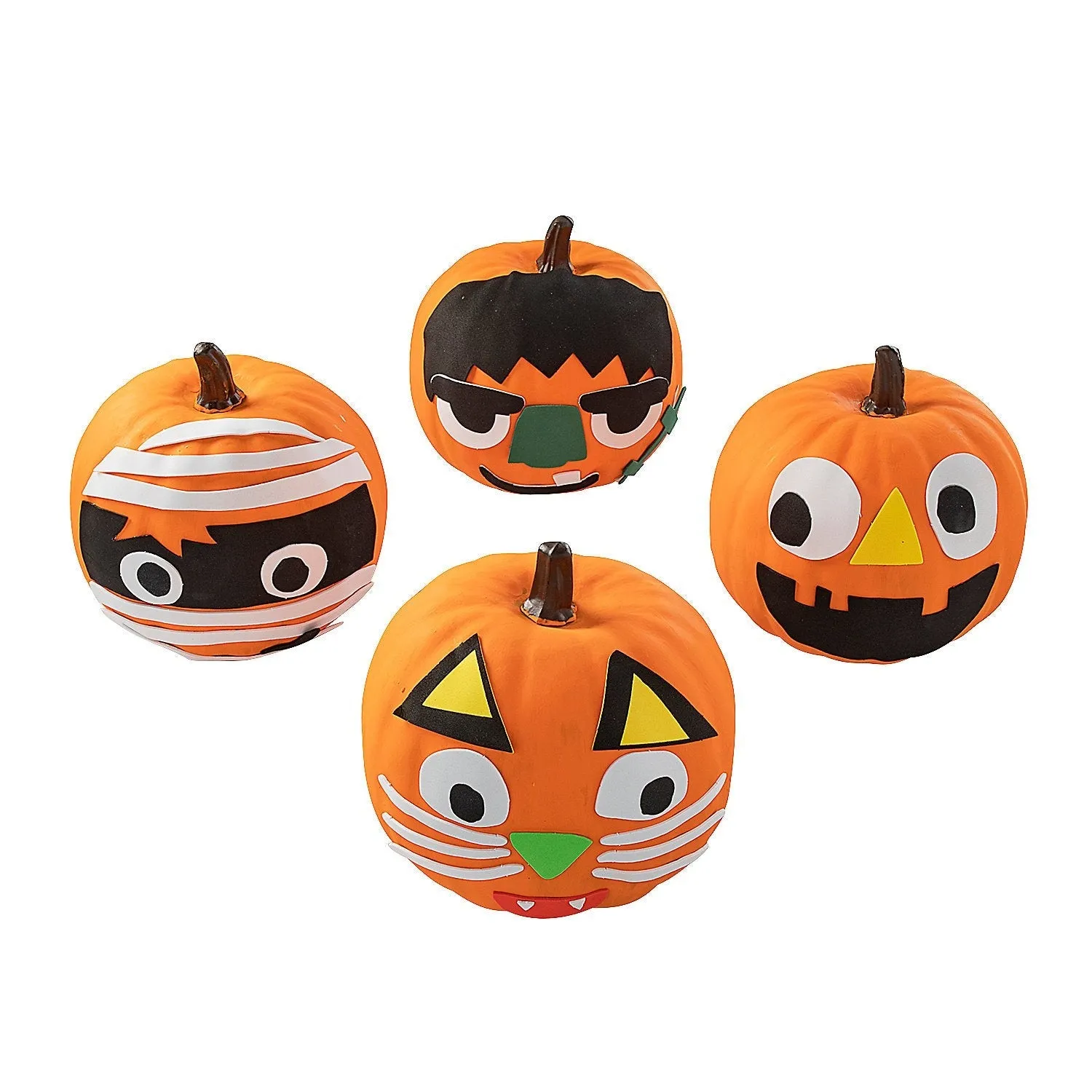 Cool2Create Ghoul Gang Pumpkin Decorating Craft Kit | 1 Kit
