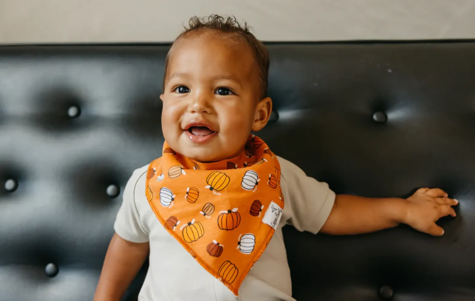 Copper Pearl - Baby Bandana Bib Sets of 4 - Halloween Styles
