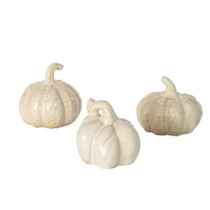 Creamy White Pumpkins (3 styles)