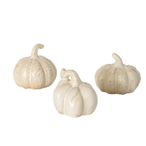 Creamy White Pumpkins (3 styles)