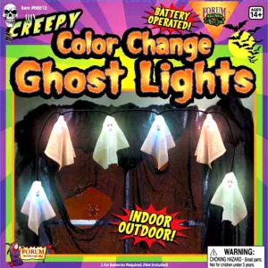 Creep Color Change Ghostlight Garland