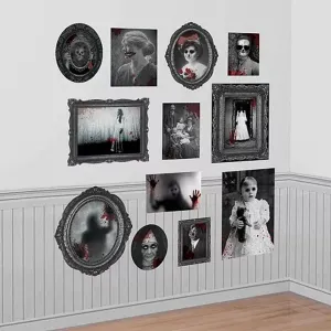 Dark Manor Frame & Picture Cutouts | 30pc