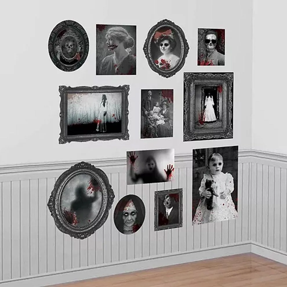 Dark Manor Frame & Picture Cutouts | 30pc