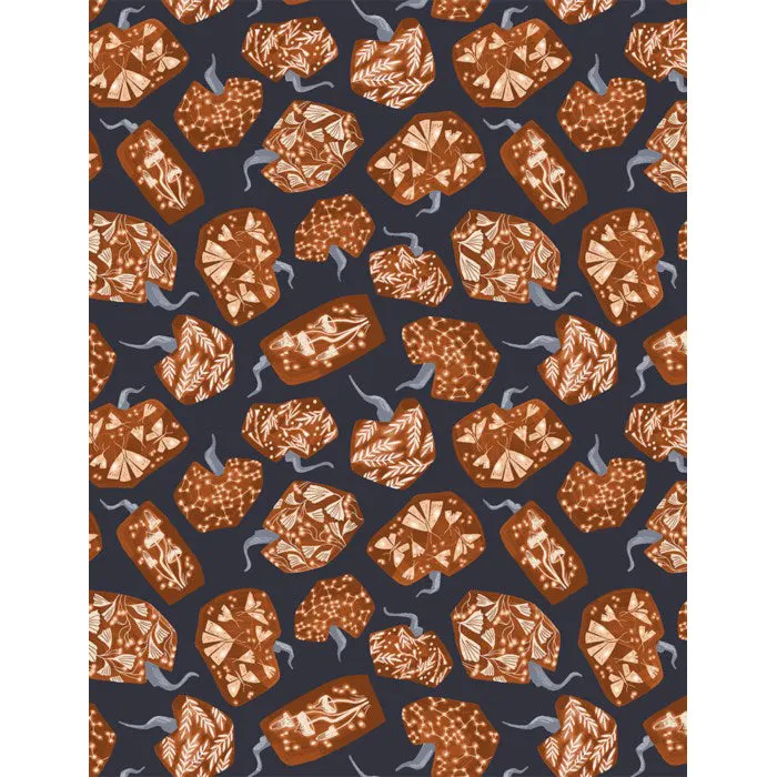 Dear Stella - Rae Ritchie - Toil & Trouble Pumpkins on Graphite