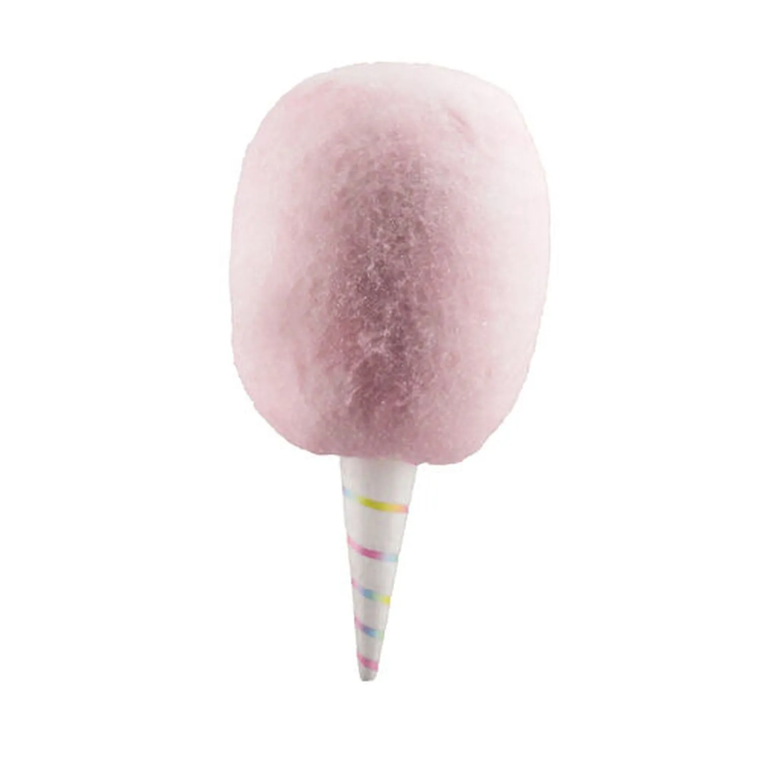 December Diamonds Cotton Candy Land 30" Pink Cotton Candy Decor Figurine