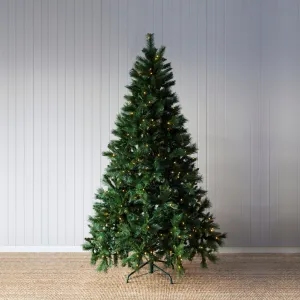 Douglas Fir Green Tree 7.5Ft - 420 Led