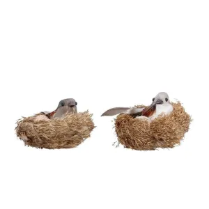 Easter Bird Nest Clip Decorations