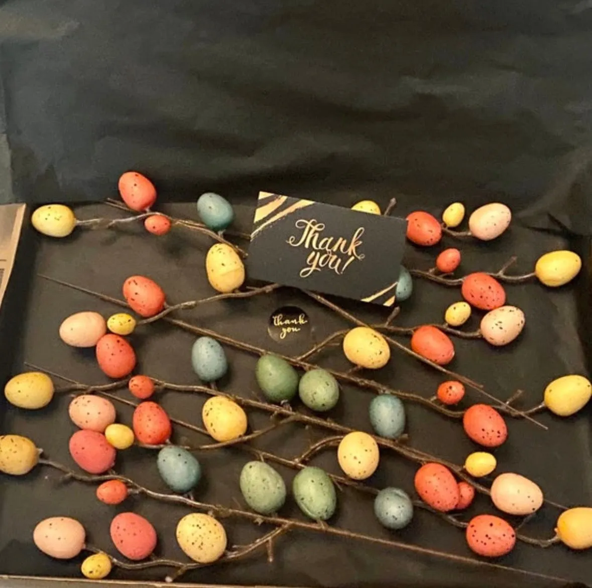 Easter Egg Sprigs | Spring Home Decor
