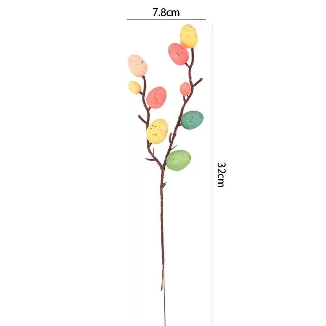 Easter Egg Sprigs | Spring Home Decor