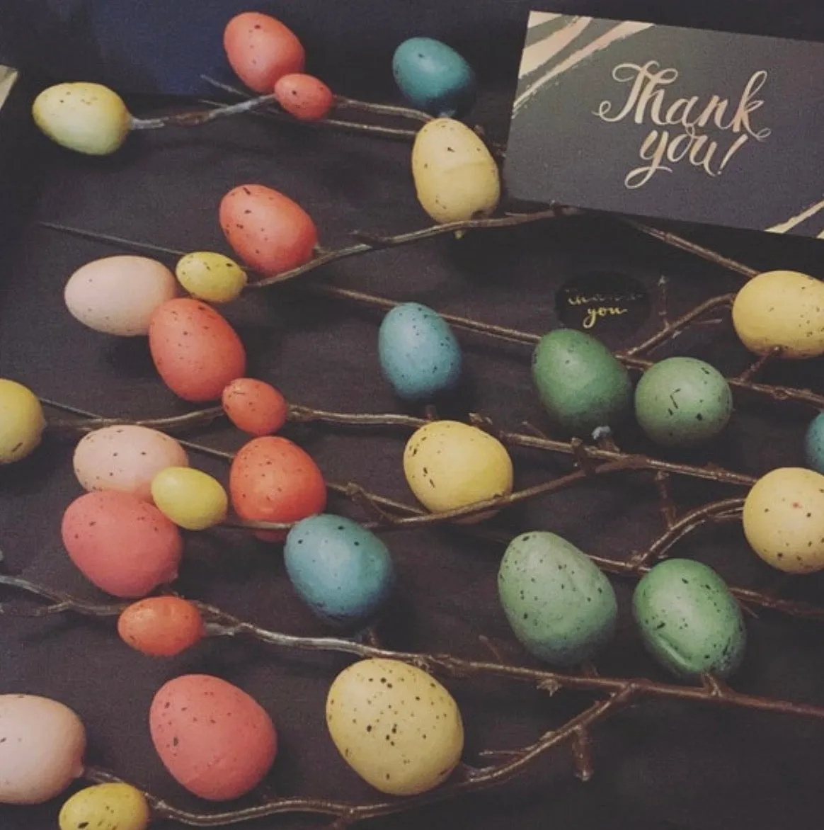 Easter Egg Sprigs | Spring Home Decor